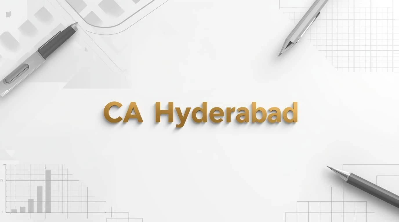 CA for Startups & Freelancers in Jubilee Hills, Hyderabad - GST, ITR, Compliance Services